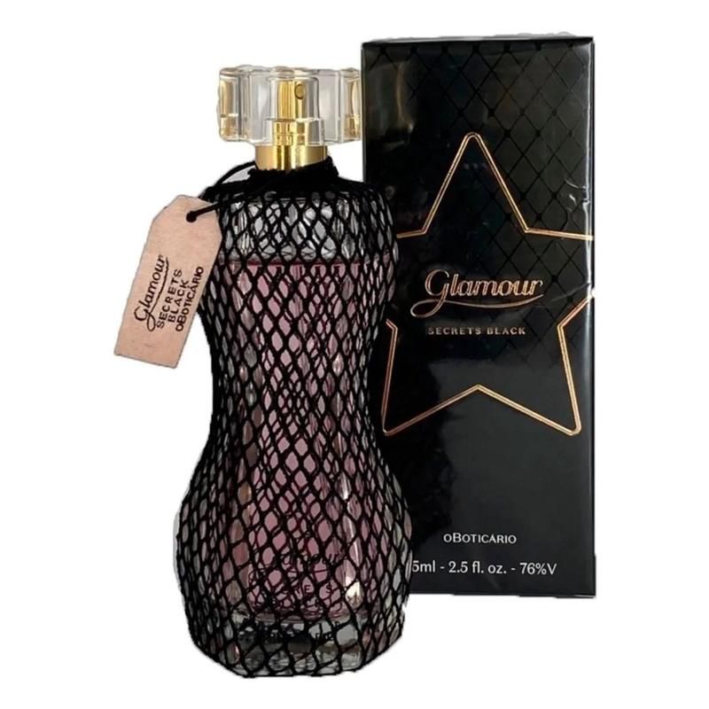 Perfume Glamour Secrets Black